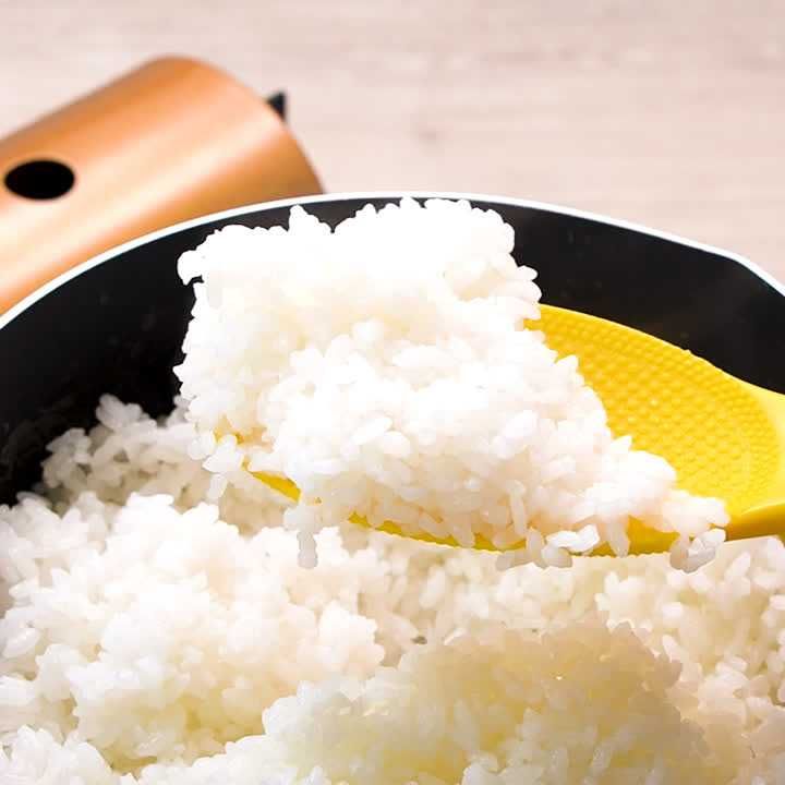 おいしく炊けるお米の水の量は？種類別にご紹介