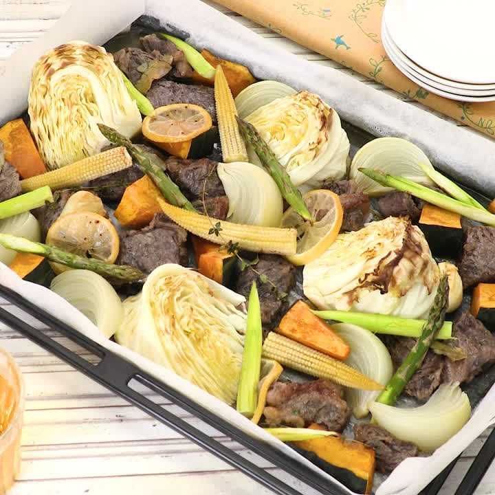 乗せて焼くだけ！オーブン料理のレシピ16選