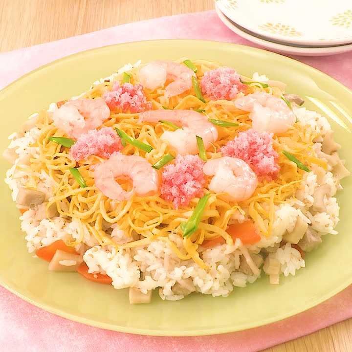 主菜から副菜・汁物まで！ちらし寿司に合う献立レシピ