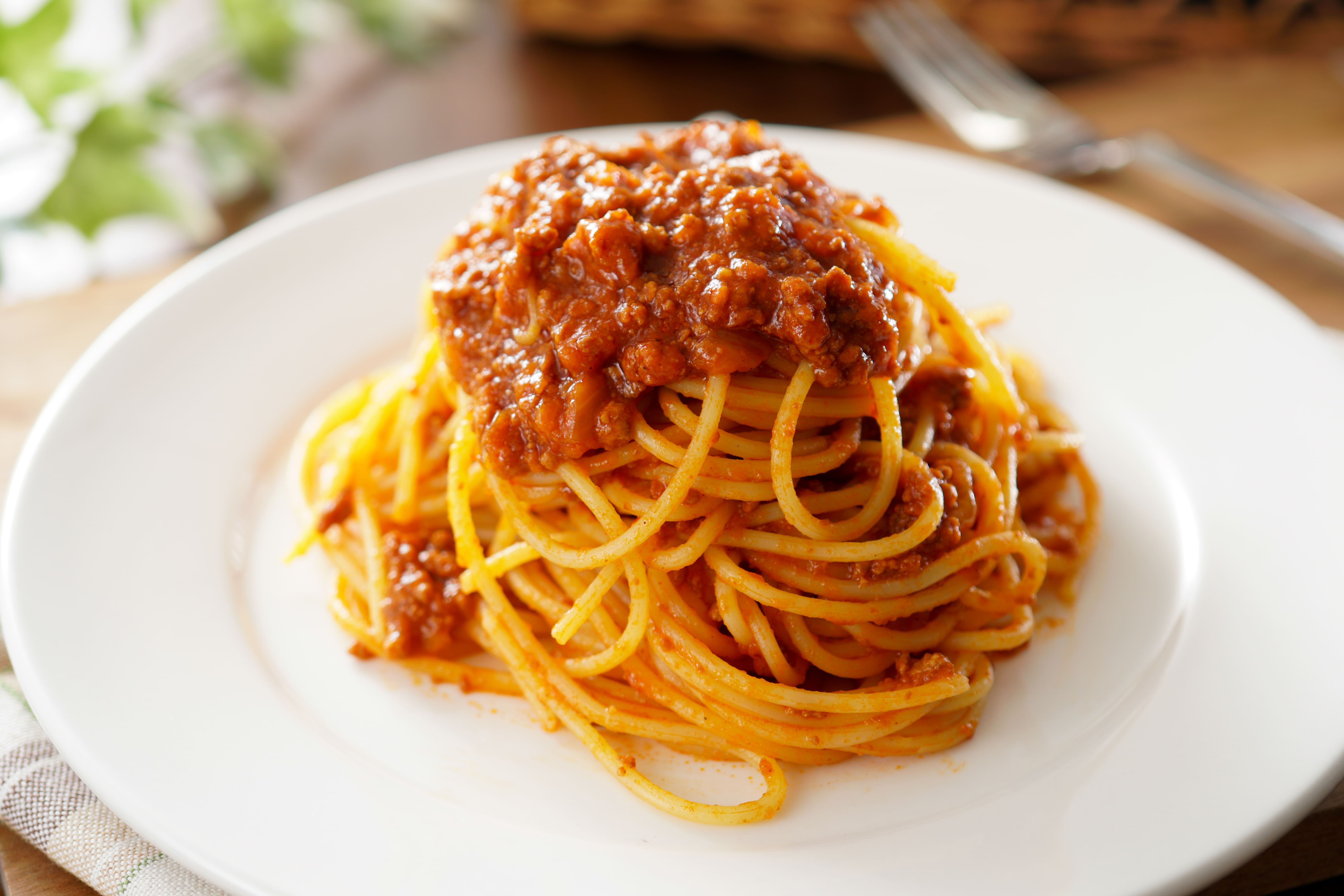 ボロネーゼとは？ミートソースとの違いや簡単レシピをご紹介