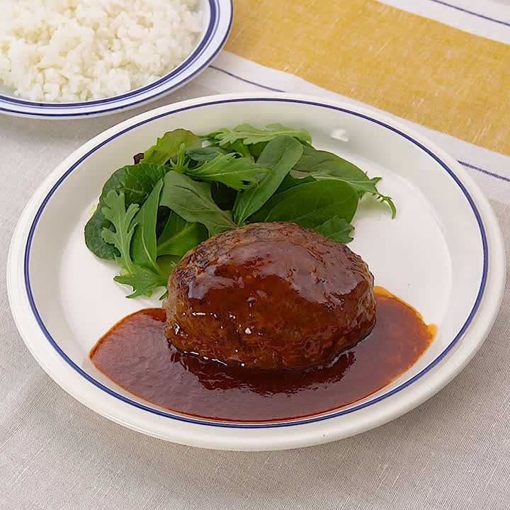 ハンバーグはつなぎなしでも作れる？レシピもご紹介