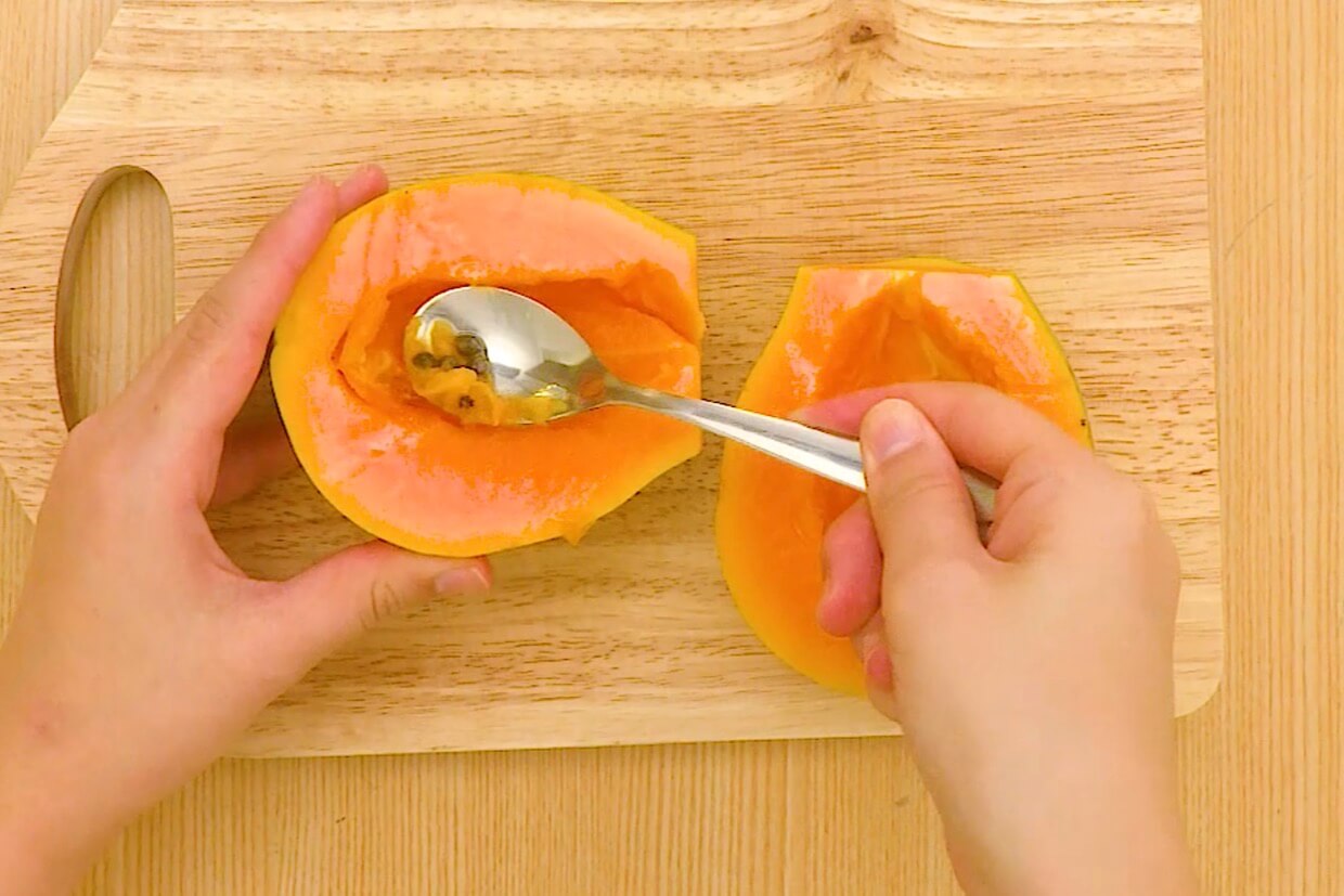 パパイヤ 食べ 方