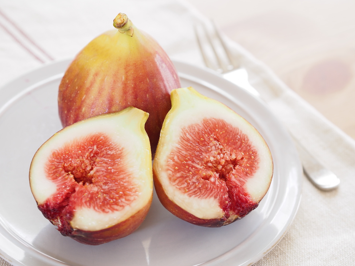 いちじくは皮ごと食べられる？おすすめの食べ方やアレンジレシピもご紹介！