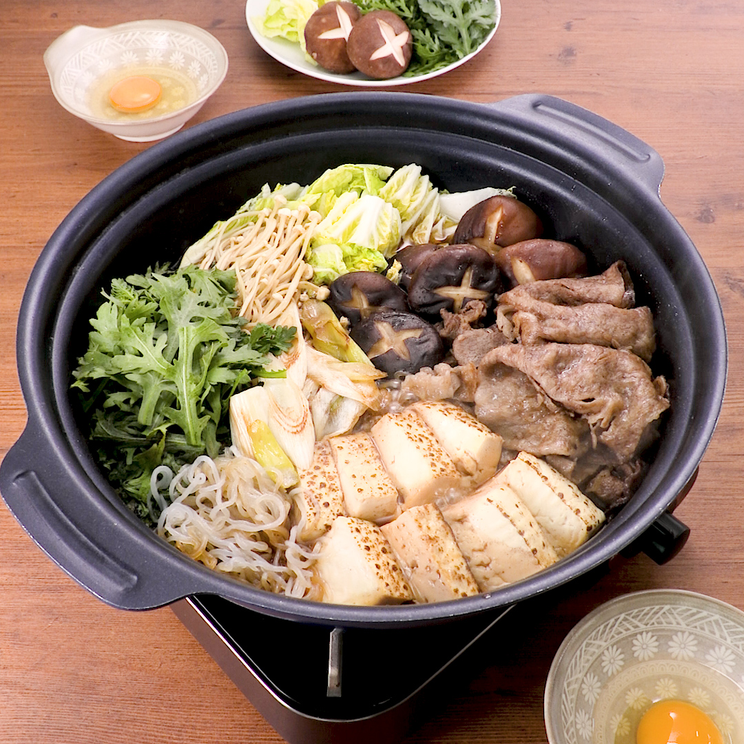 黄金比率の割り下 すき焼きのレシピ動画 作り方 Delish Kitchen