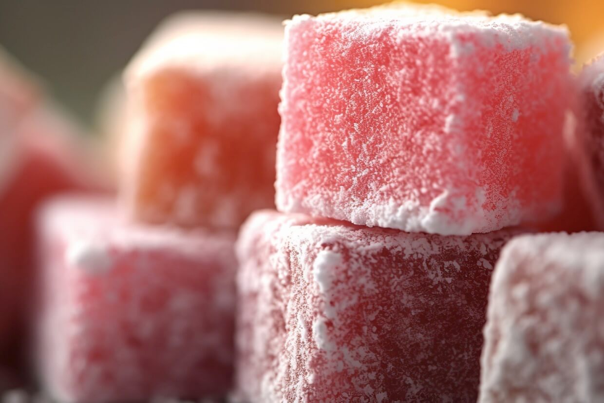 ロクム（ターキッシュ・ディライト）ってどんなお菓子？特徴・味わいについてご紹介