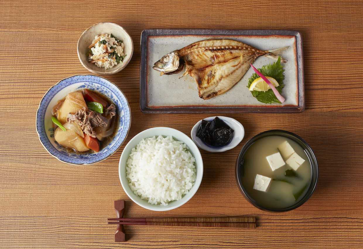 一汁三菜とは？献立作りのポイントもご紹介！