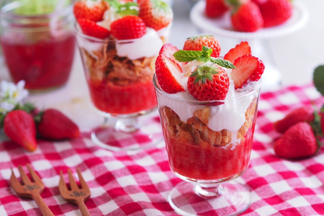 パルフェとはどんなスイーツ？パフェやサンデーとの違いもご紹介