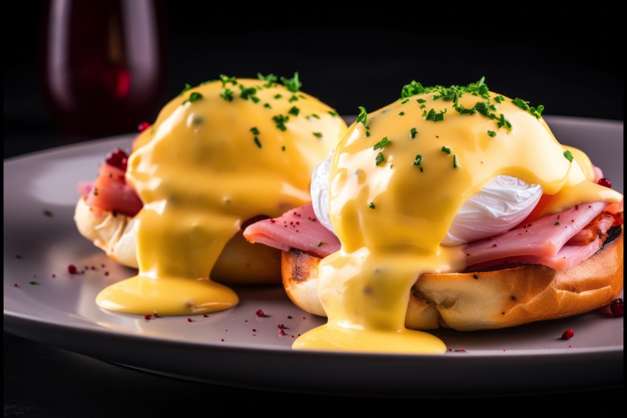 エッグベネディクトとは？由来や特徴・ポーチドエッグとの違いを解説