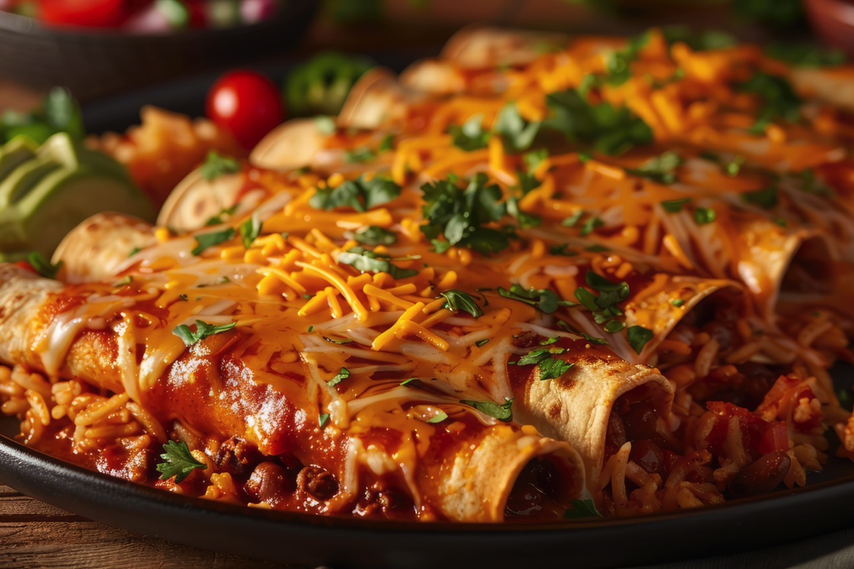 エンチラーダとは？味わいやブリトーとの違いをご紹介