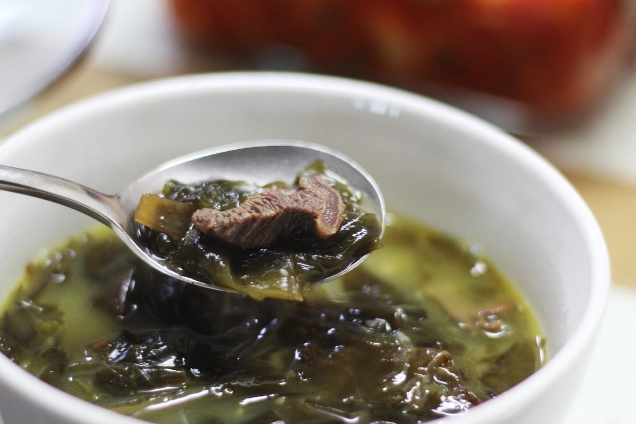 韓国で誕生日にわかめスープを飲む理由は？