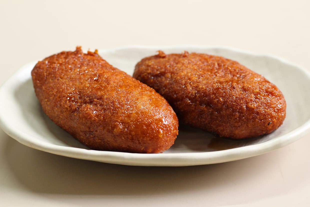 ゼリーフライはゼリーじゃない!?レシピもご紹介！【埼玉行田の郷土料理】