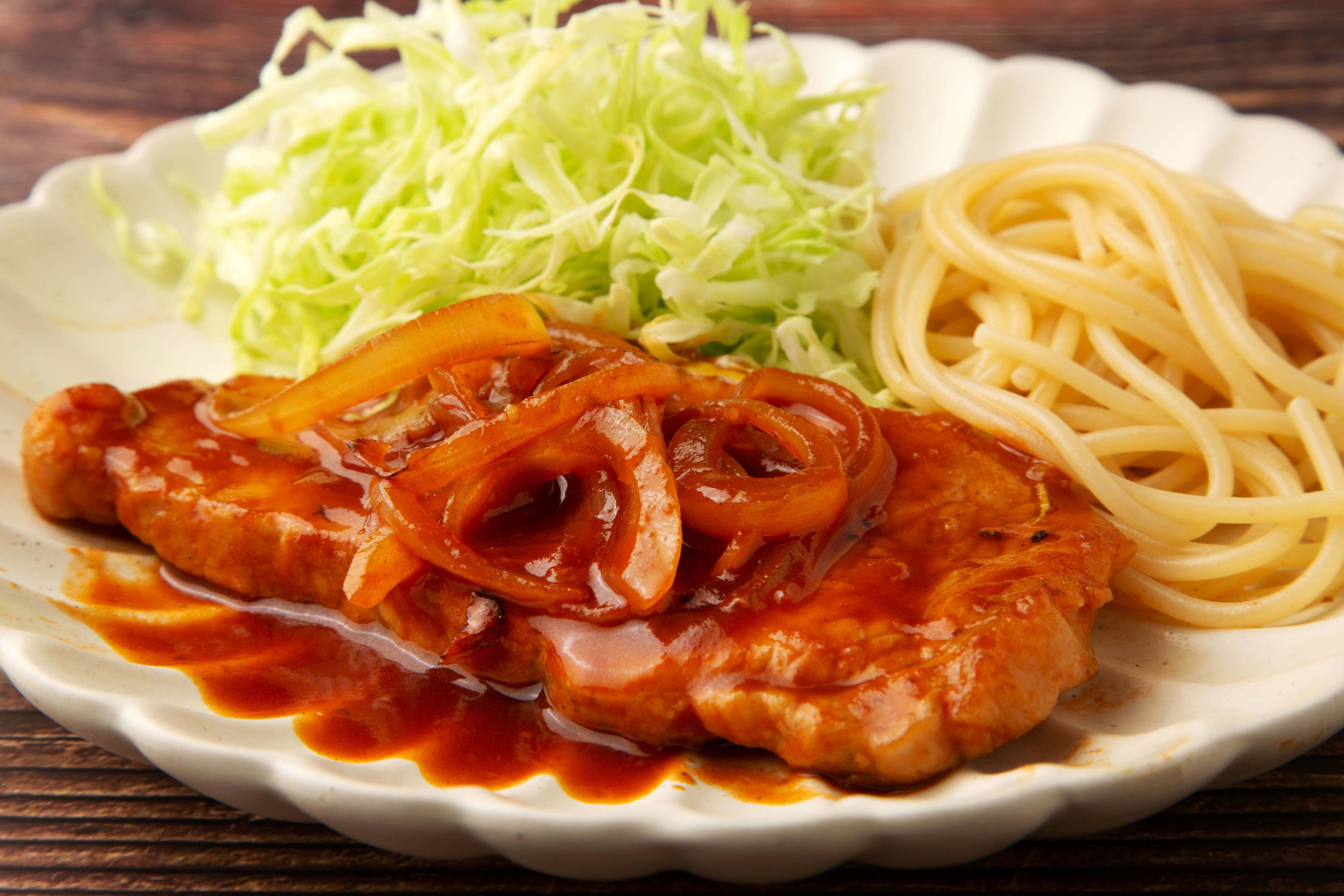 ポークチョップ　ゆーと君用 UNIONブランド ［もちぶたポークチョップＢＢＱソース］｜株式会社京急