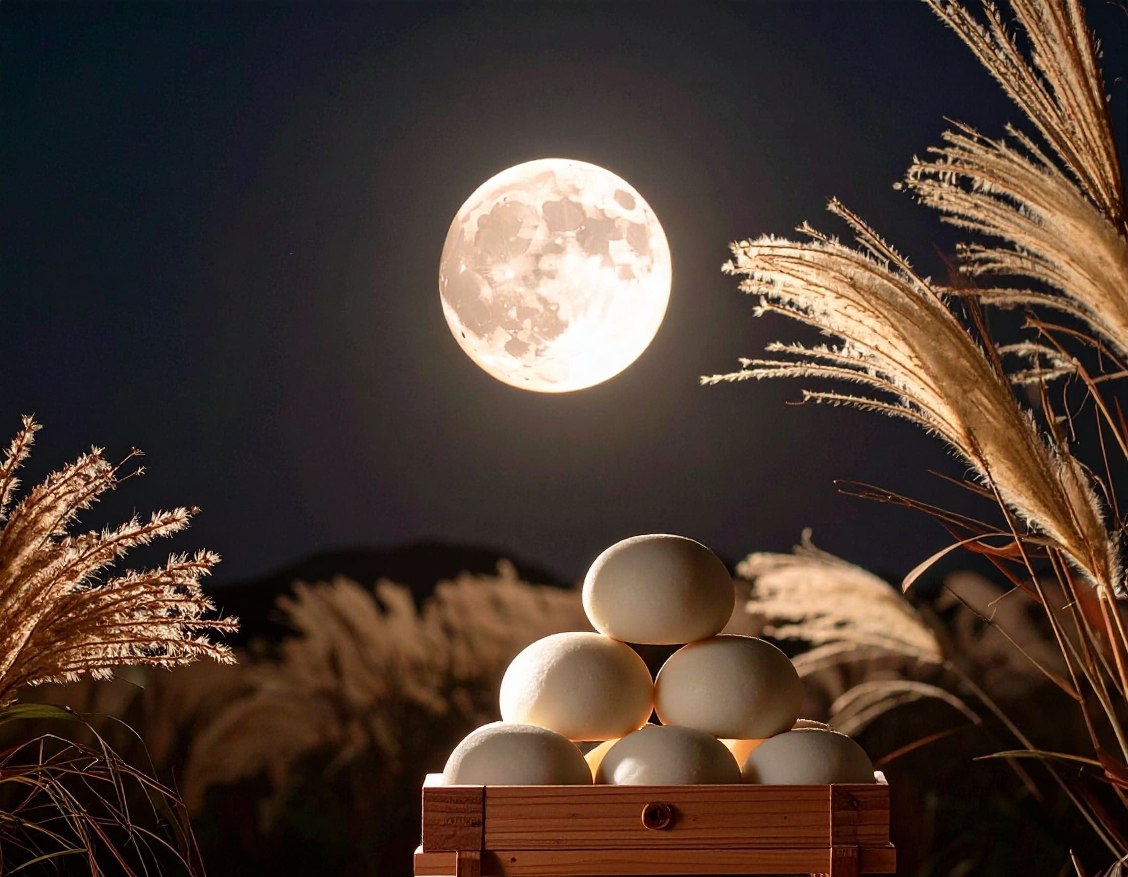 中秋の名月とは？意味や代表的な食べ物・十五夜との違いを解説