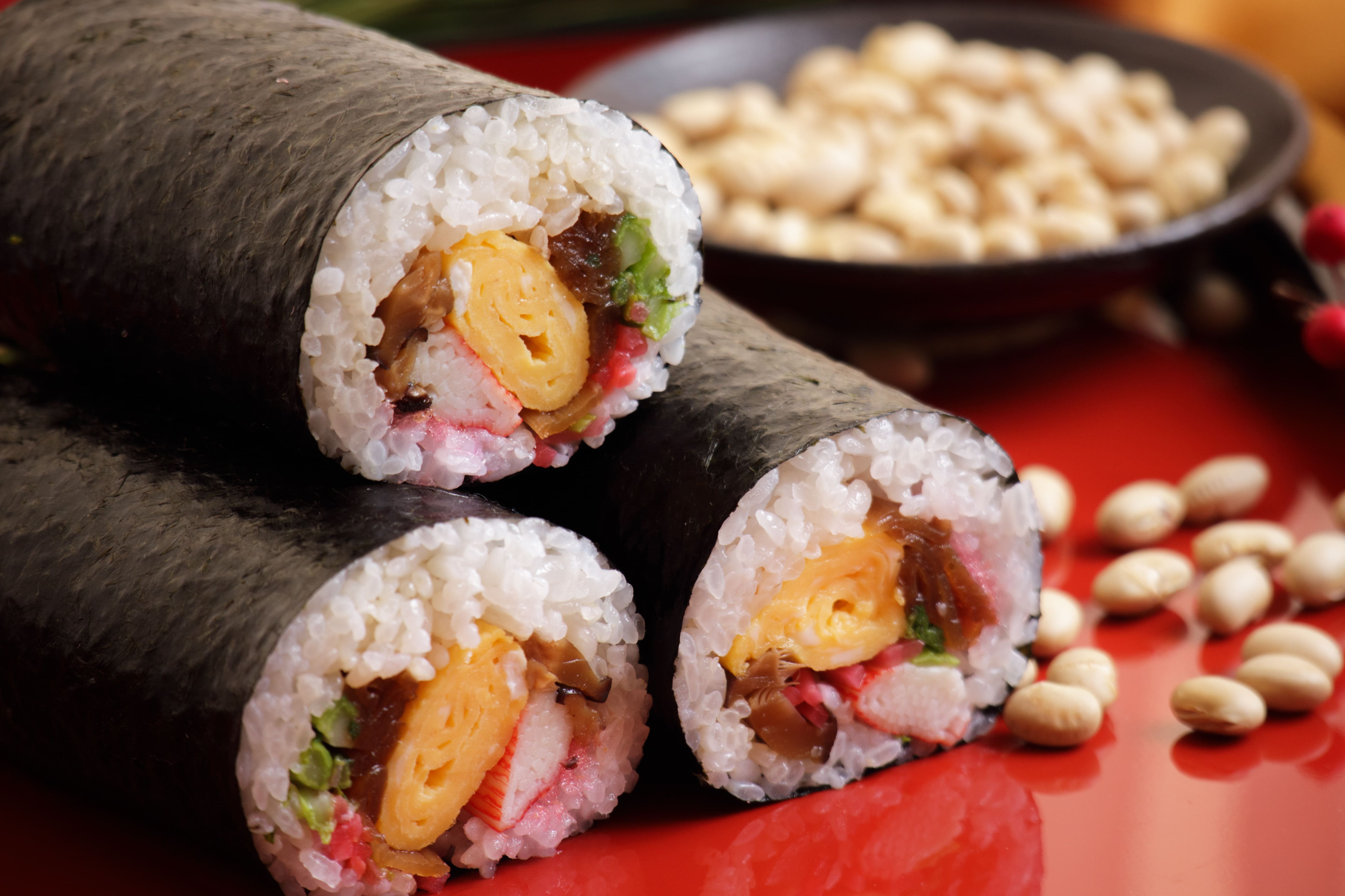 恵方 巻き いつ 食べる