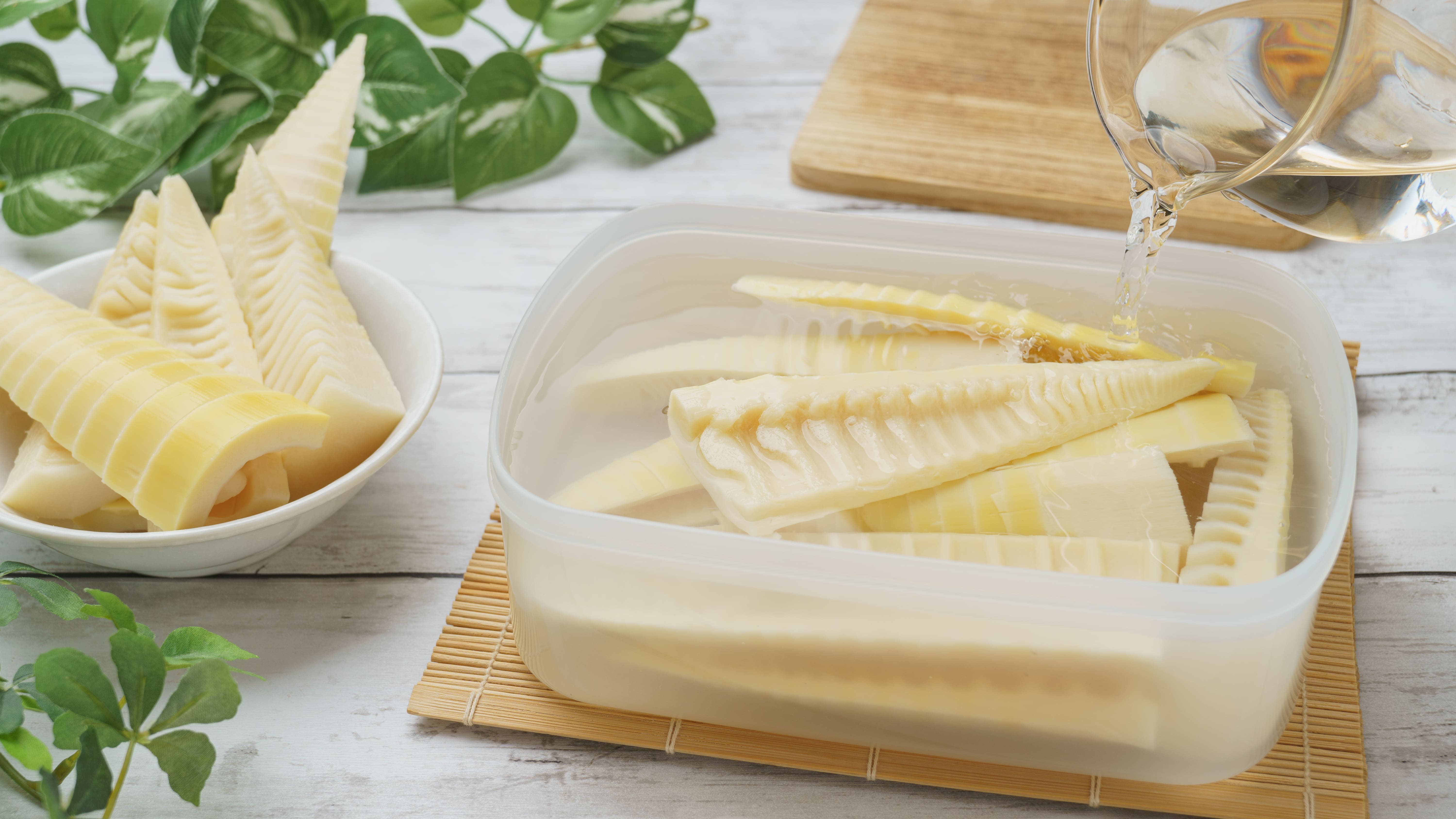 【たけのこの保存方法】冷蔵・冷凍のコツとアク抜きまで徹底解説