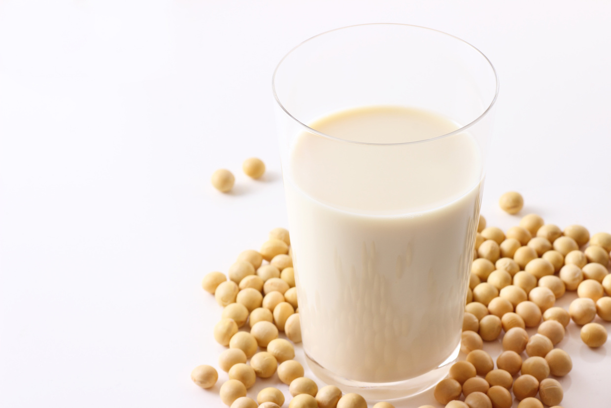 豆乳のたんぱく質はどのくらい？牛乳や豆腐などと比較してご紹介