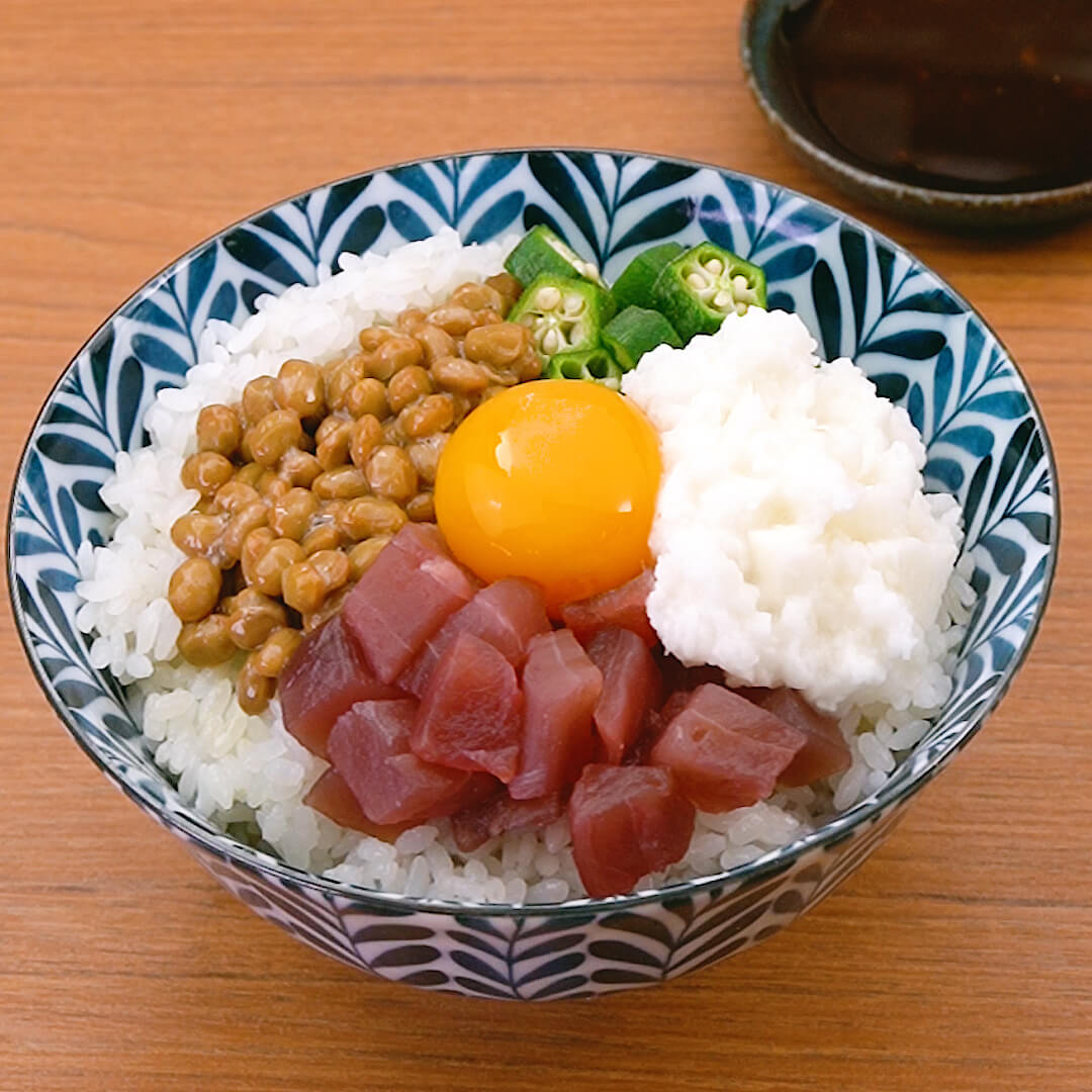 【ネバネバ丼】人気レシピ16選！さっぱり食べやすい♪