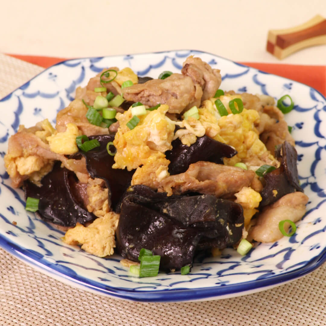 生きくらげの簡単レシピ！食感を楽しむ♪人気の卵料理から副菜10選