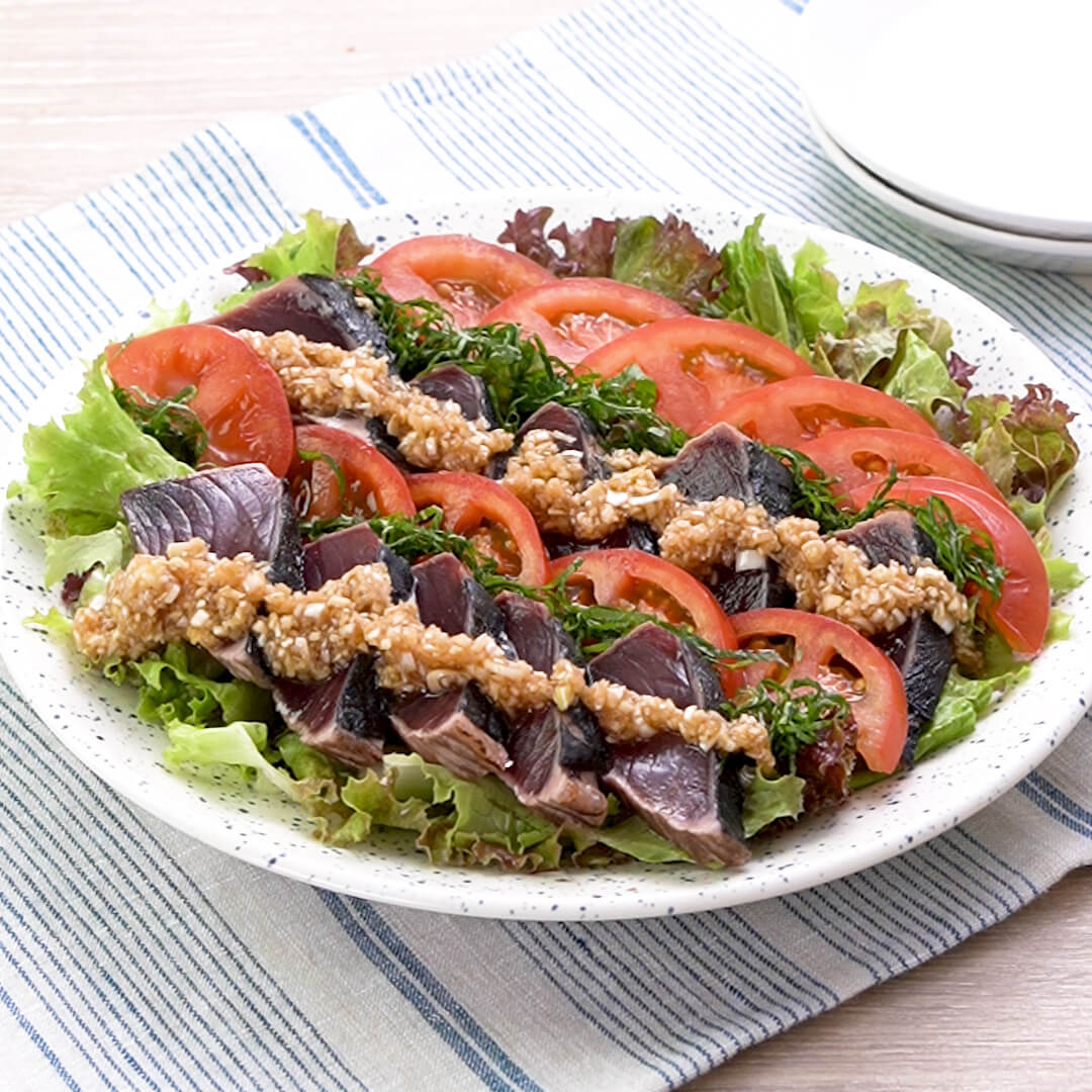 アレンジでもっと楽しめる♪カツオのたたきのレシピ15選