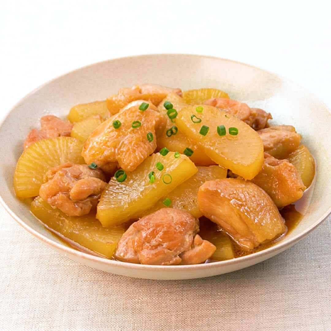【大根の煮物】基本の作り方＆具材いろいろ！人気レシピ22選