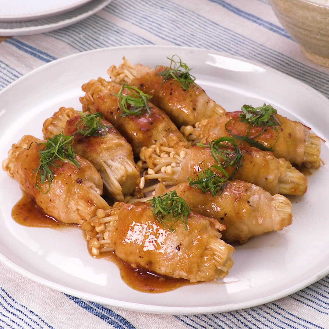 【大葉×豚ロース肉】肉巻きやそうめんなど♪人気レシピ26選!