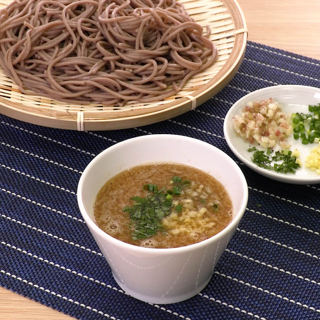 【蕎麦アレンジ】冷・温どちらも！人気レシピ30選♪