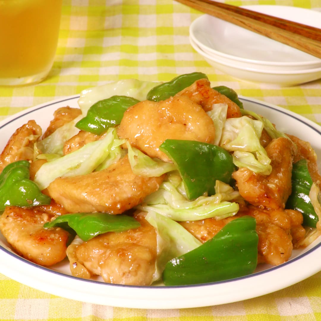 鶏肉炒めの人気レシピ30選！和風・中華・韓国風の簡単おかず
