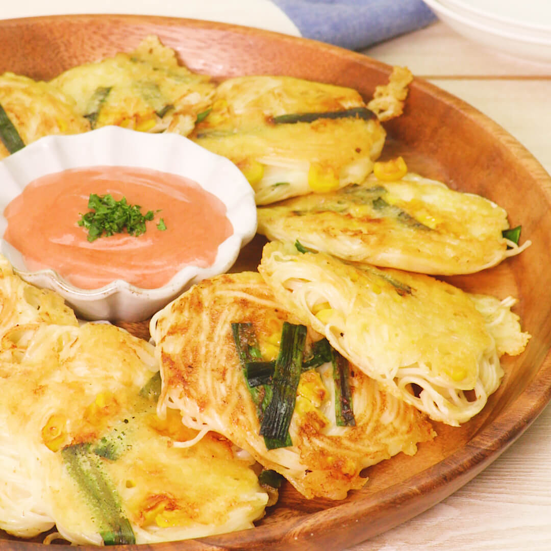 【そうめんをアレンジ】チヂミや炒め物に変身♪人気おかず20選
