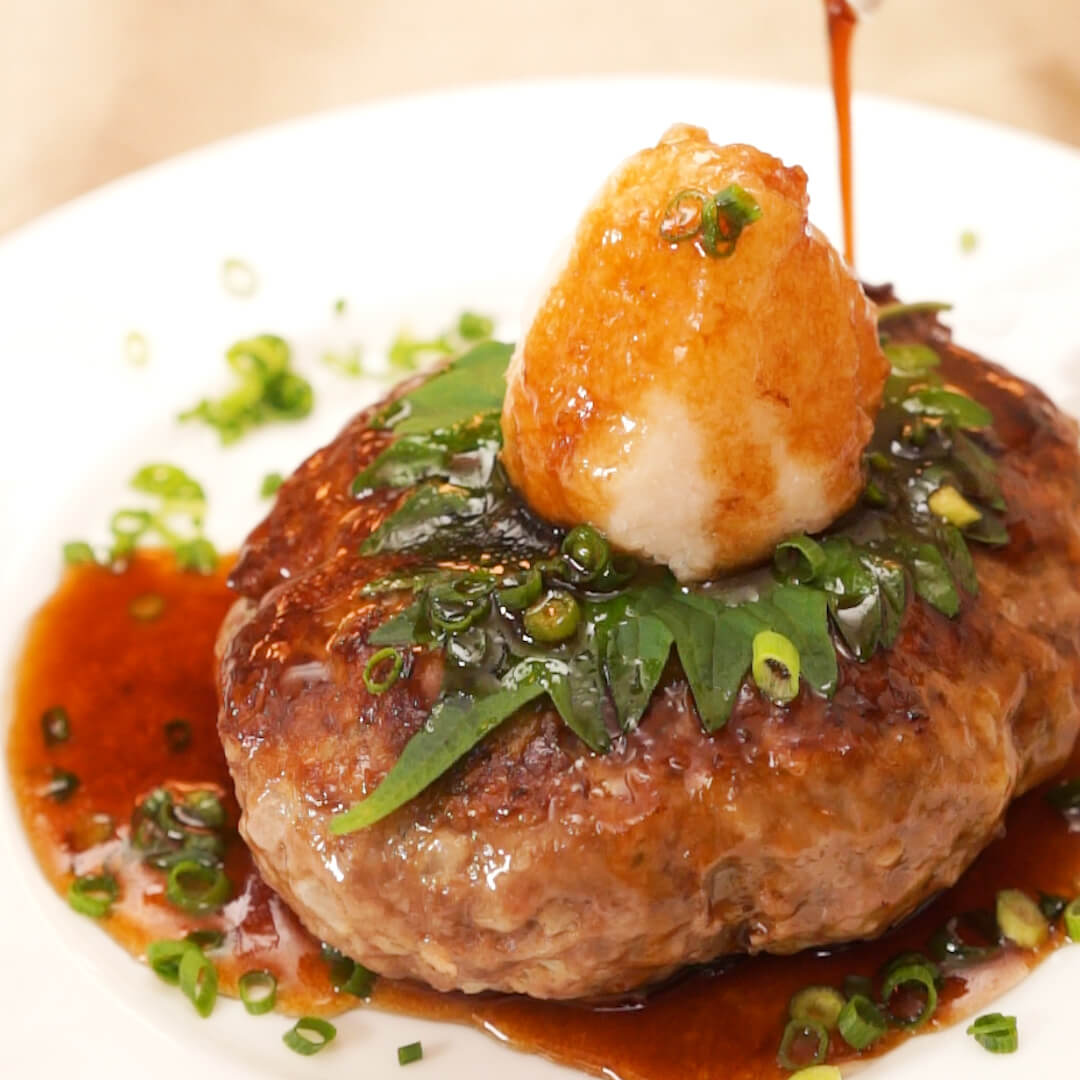 【大葉ハンバーグ】定番から変わり種まで!人気のレシピ11選
