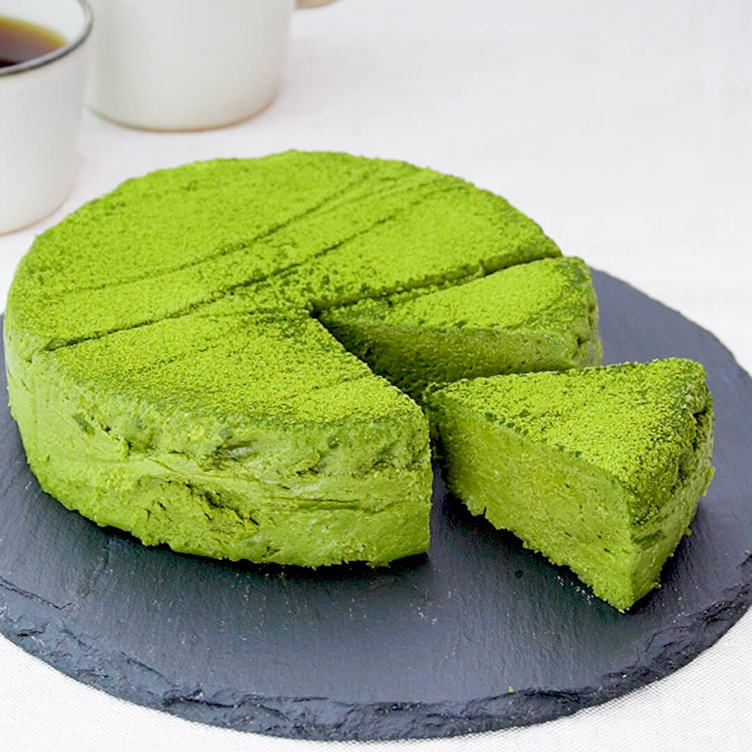 抹茶ケーキの人気レシピ！基本の焼き菓子から華やかデコまで15選