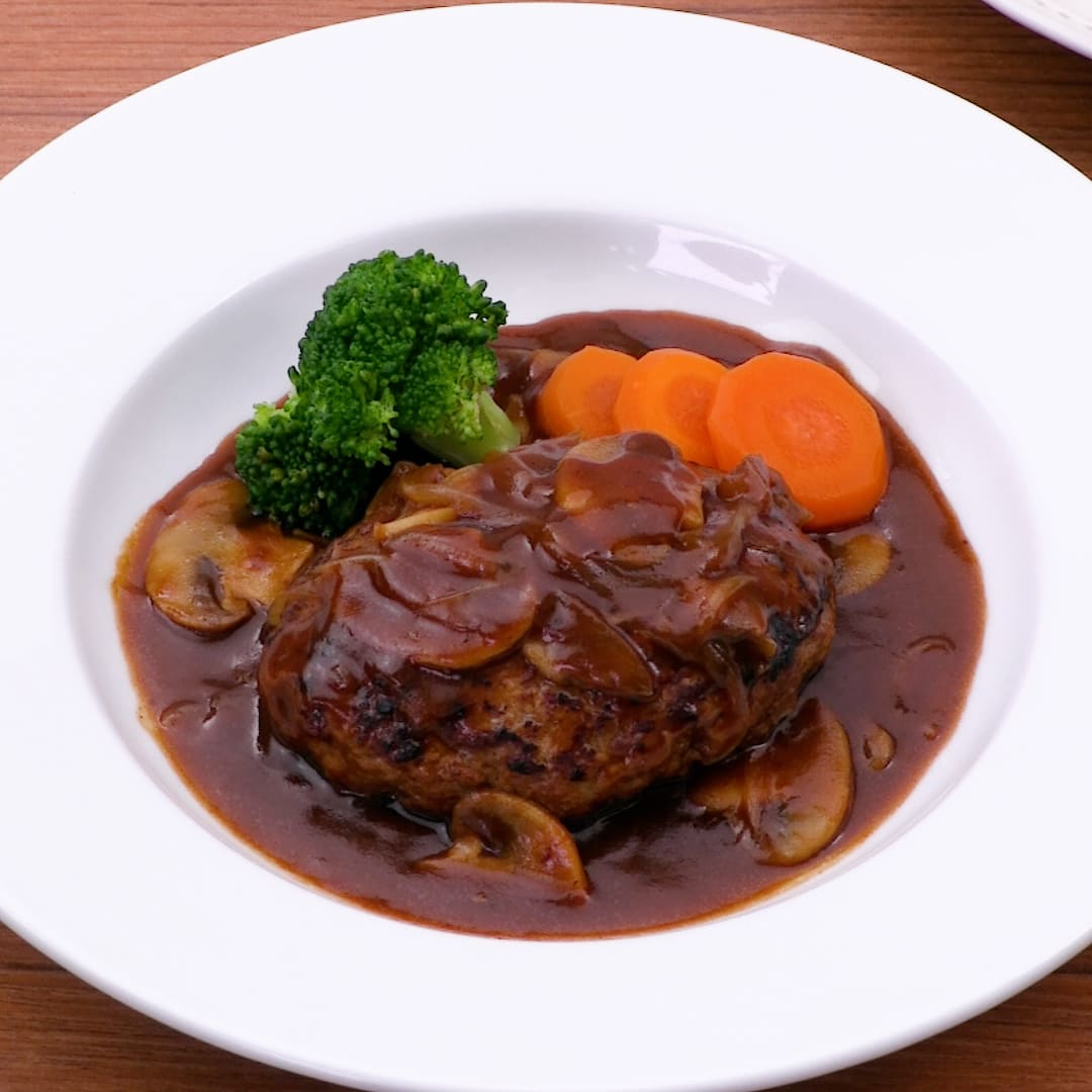 【煮込みハンバーグ】クリスマスのお供に♪絶品レシピ13選