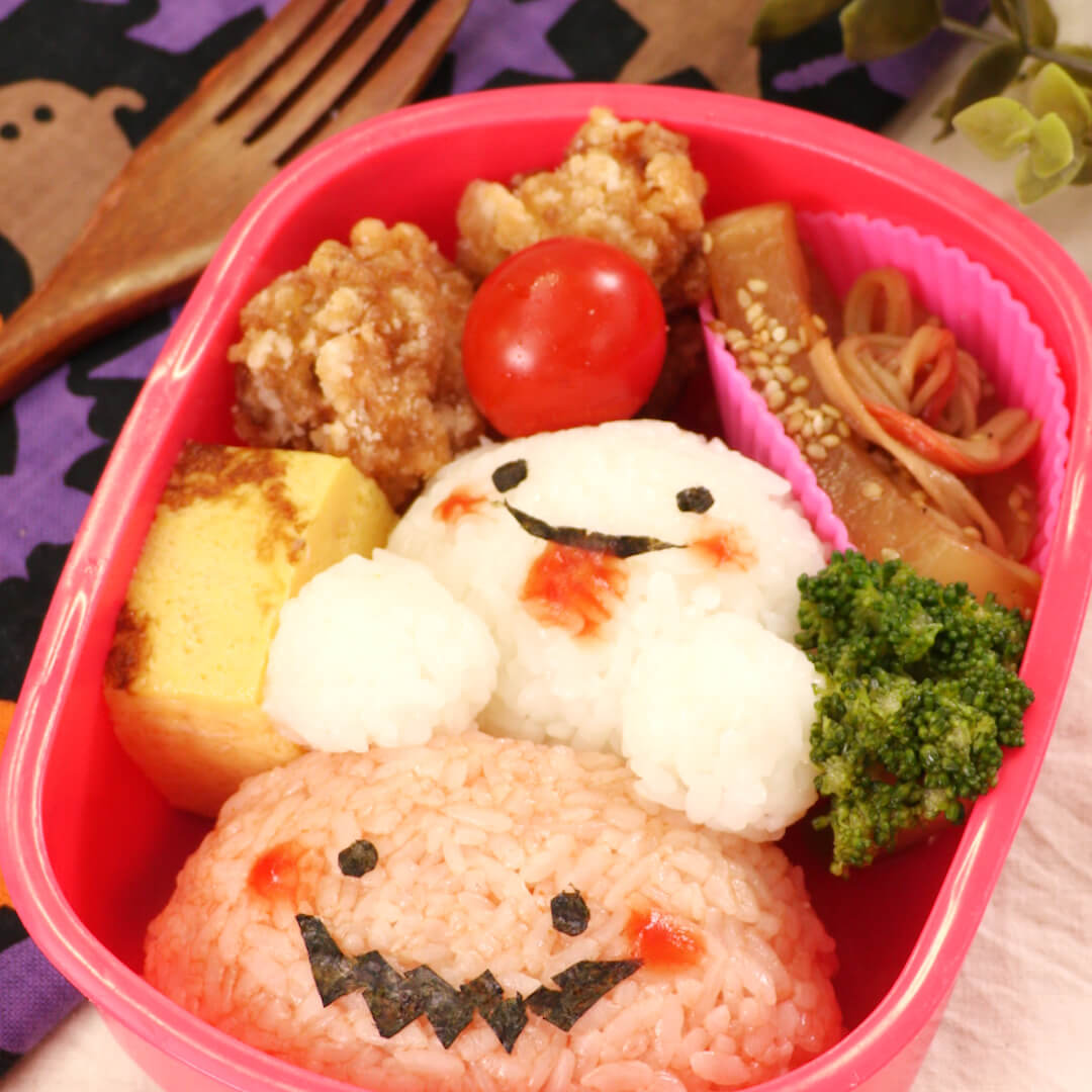 【ハロウィンのお弁当】大人も子供も喜ぶアイデアレシピ6選