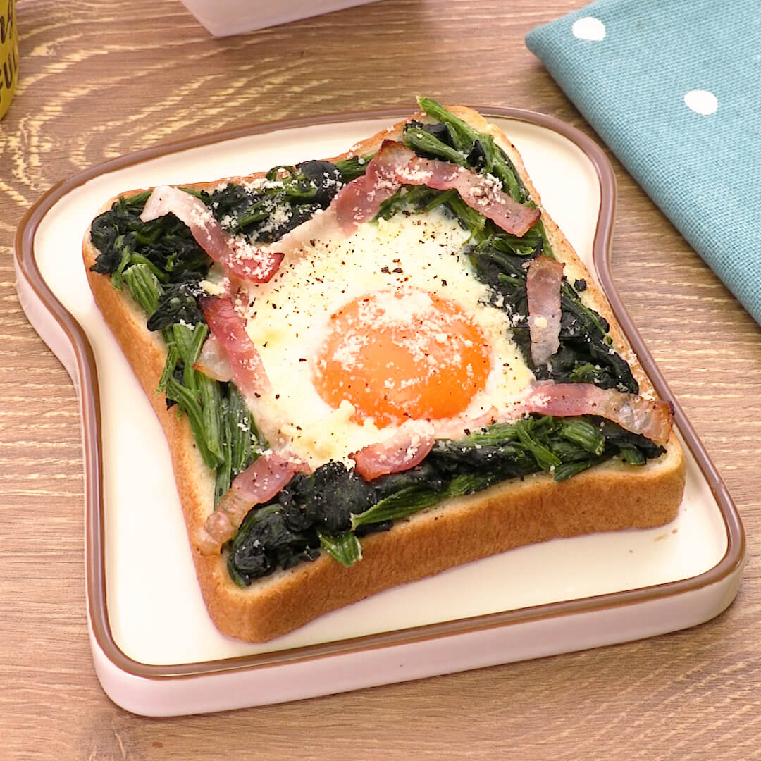 【食パンレシピ20選】忙しい朝に♪簡単朝食アレンジ