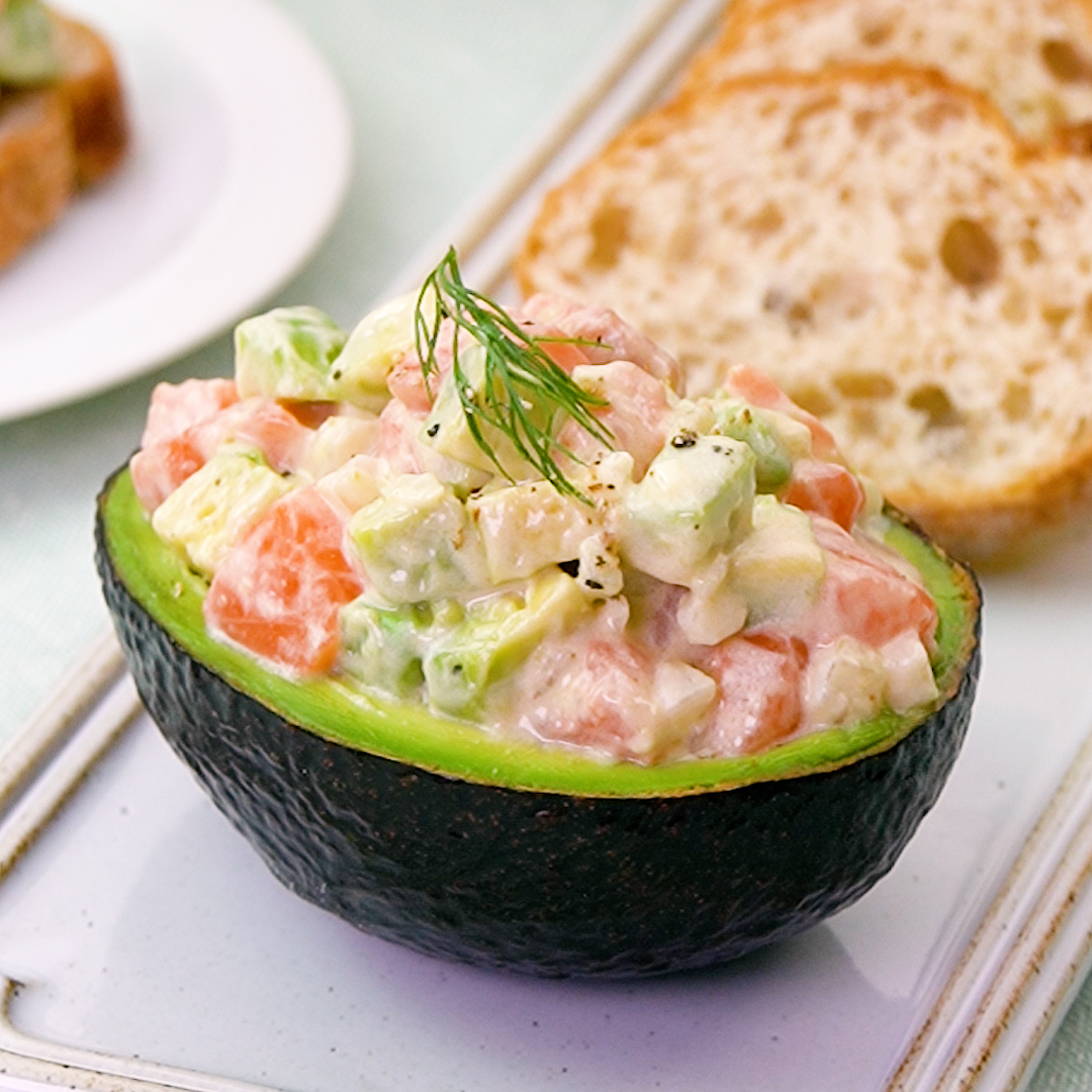 【アボカドサラダ人気レシピ】簡単やみつき！味変自在アレンジ35選