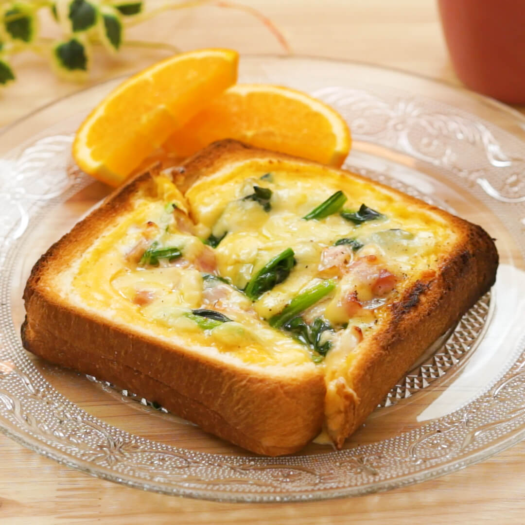 【6枚切り食パン】朝食にもおやつにも！人気のアレンジレシピ30選