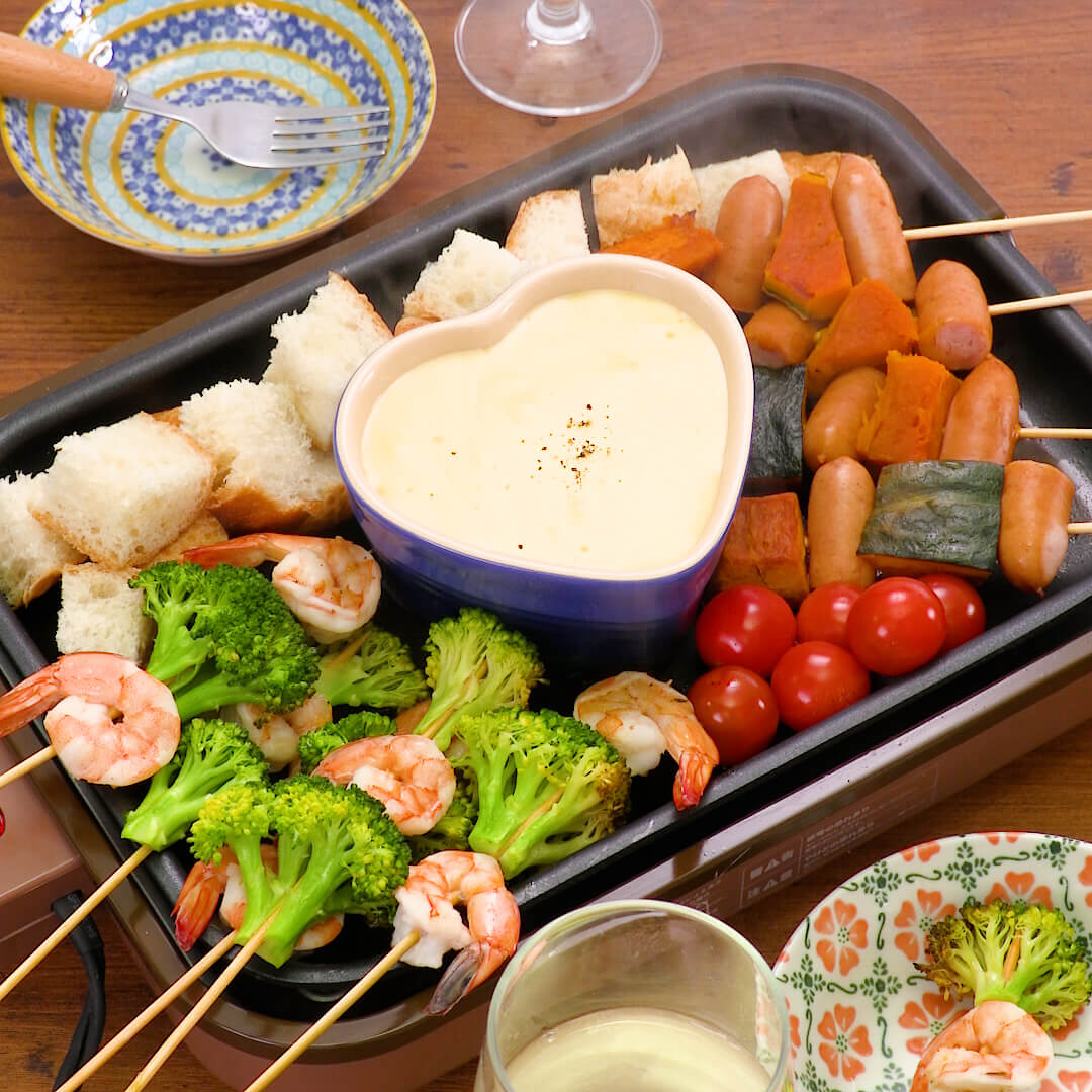 【ホットプレートレシピ】子供も喜ぶ！夕食から簡単おやつまで50選