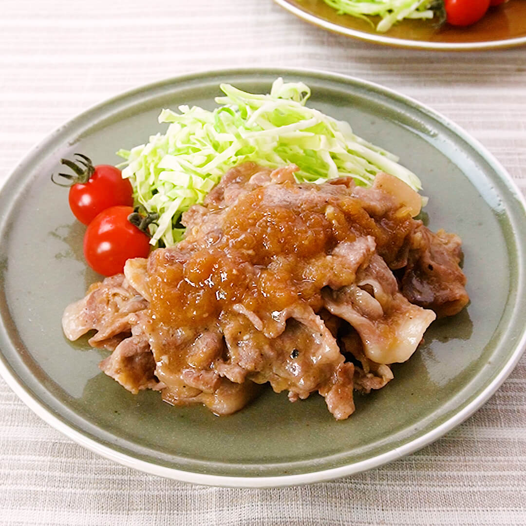 【豚肩ロースの人気レシピ】ソテーや肉巻きなど薄切り肉活用術15選