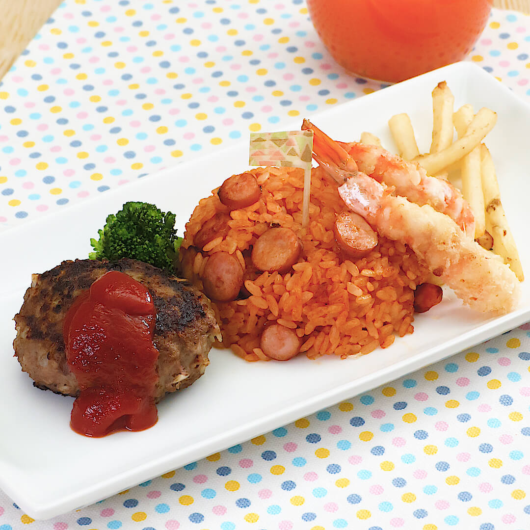 【お子様ランチ】子供が喜ぶ♪おすすめレシピ10選