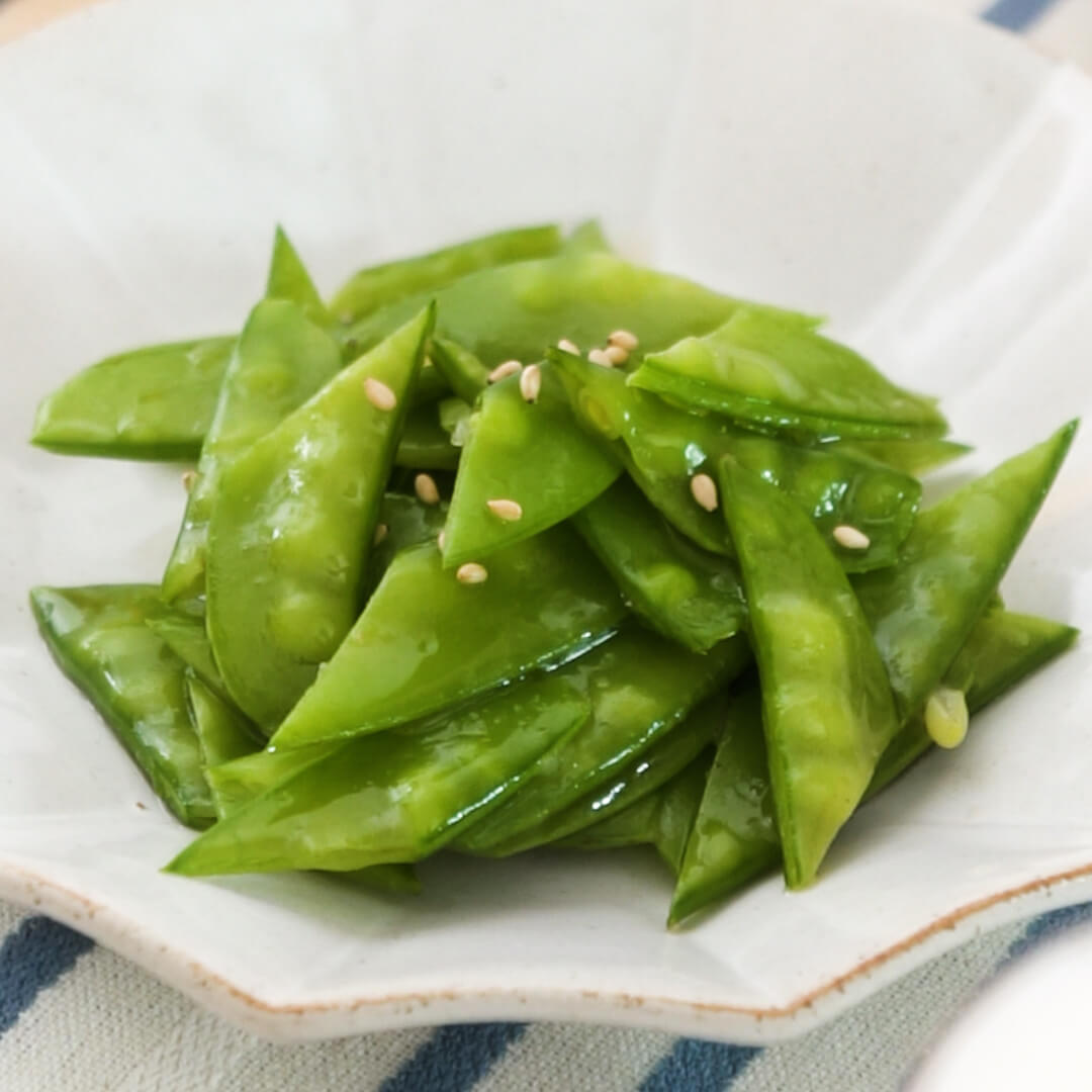 今日のお供に♪「絹さや」を使ったおつまみレシピ28選