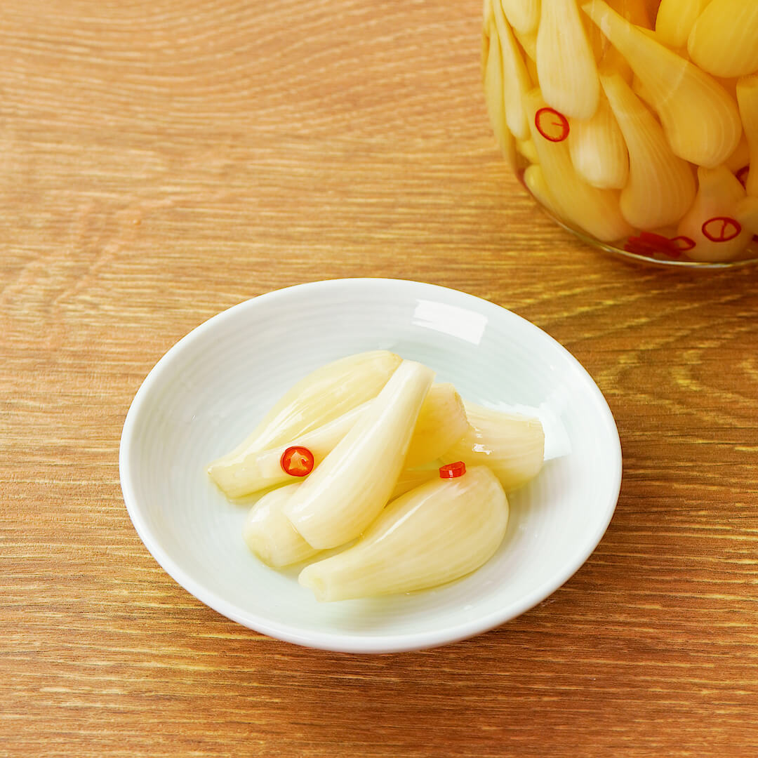【らっきょうレシピ】美味しい漬け方から大量消費おかず15選♪