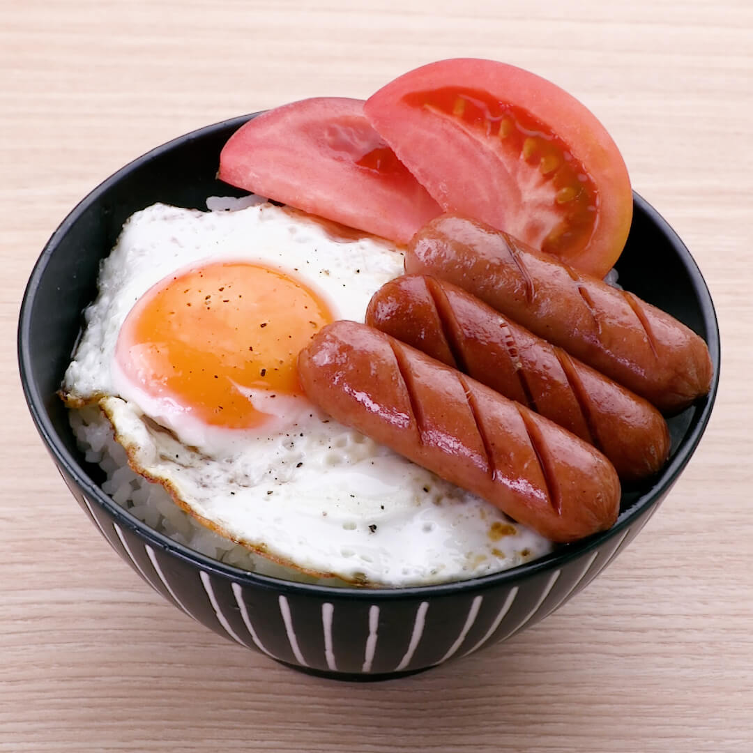 簡単・時短！目玉焼き丼の人気レシピ5選