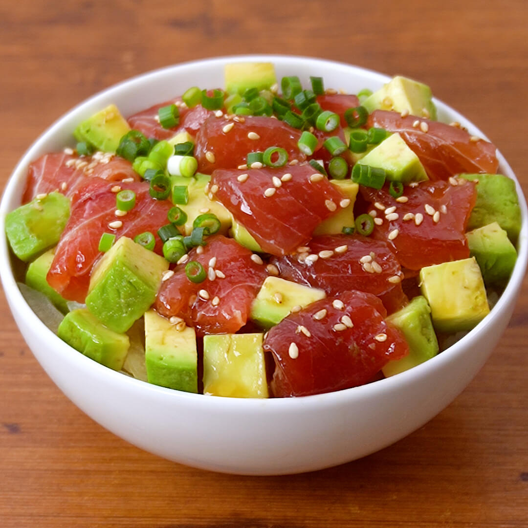 「ポキ丼、こんな具材も合うんだ！」飽き知らずの定番＆アレンジ5選