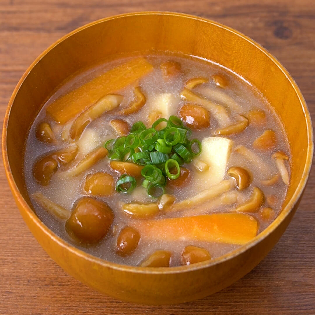 【おいしい味噌汁】基本の作り方＆人気の具の組み合わせ24選