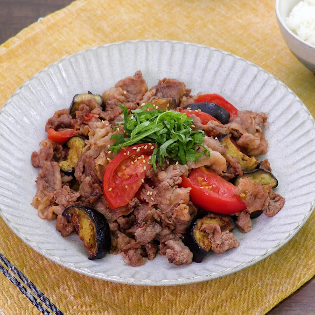 【牛肉×なす】甘辛からさっぱりまでアレンジ自在♪人気レシピ21選