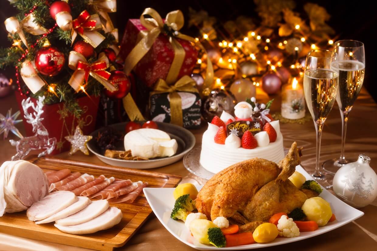 【クリスマスディナー】特別な夜ご飯に♪豪華で人気のレシピ40選
