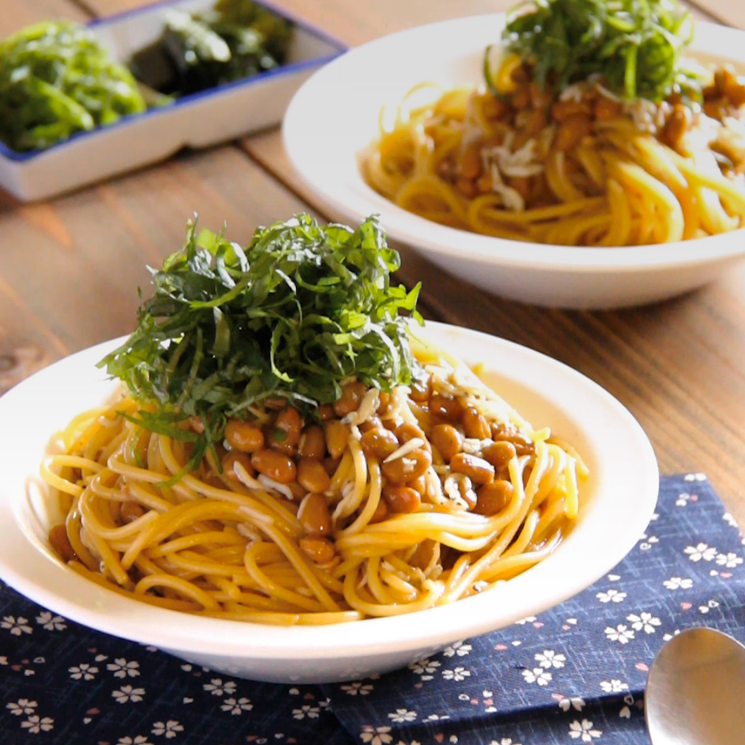 【納豆の簡単レシピ】主食もおかずも絶品アレンジ50選