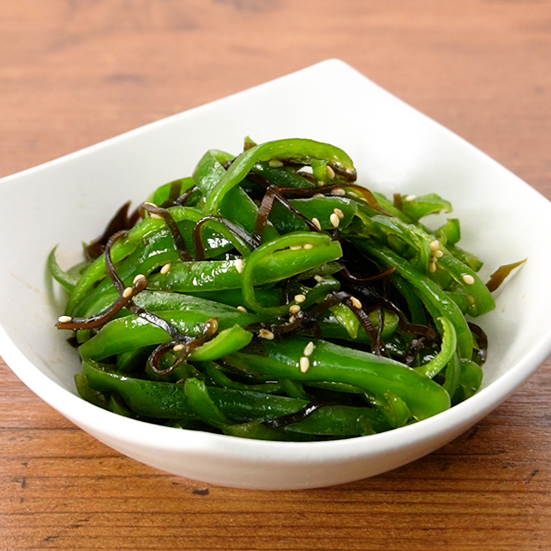 【ピーマンの絶品レシピ】簡単おつまみから大量消費おかずまで30選