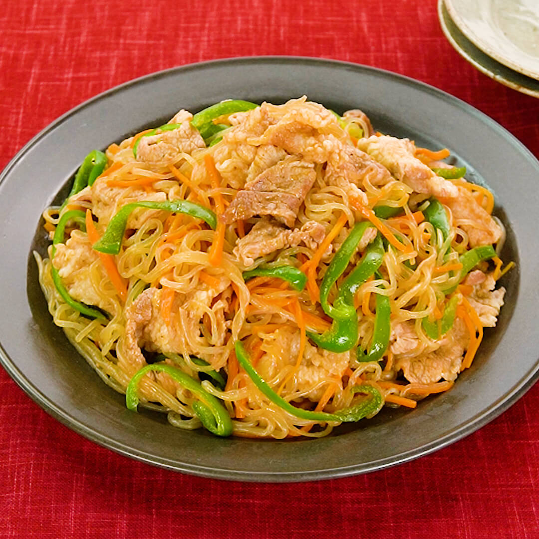 【しらたき（糸こんにゃく）の簡単レシピ】人気おかず＆主食50選