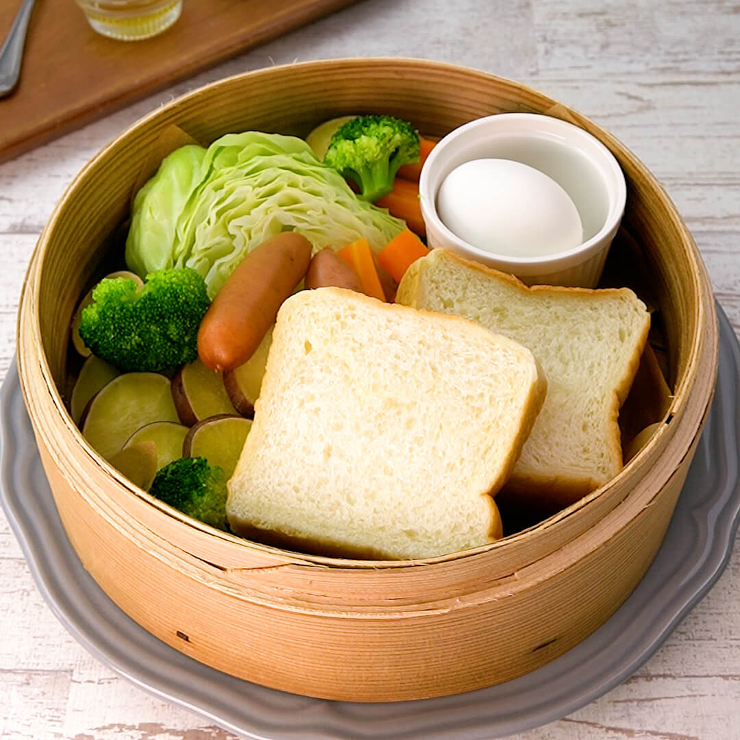 【せいろ蒸しレシピ】人気の簡単おかずから朝食プレートまで9選
