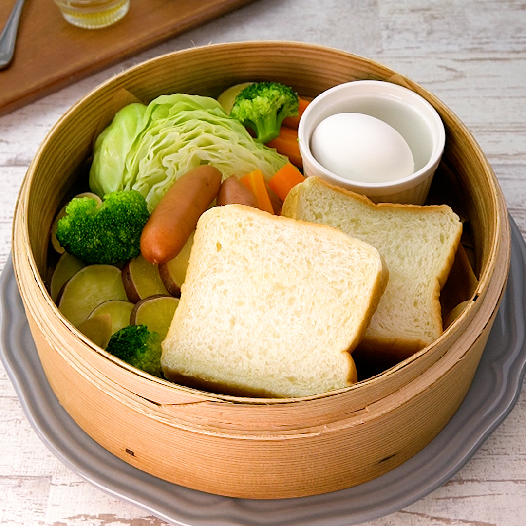 せいろ蒸しの簡単レシピ9選！シンプル蒸し野菜からプレート料理も